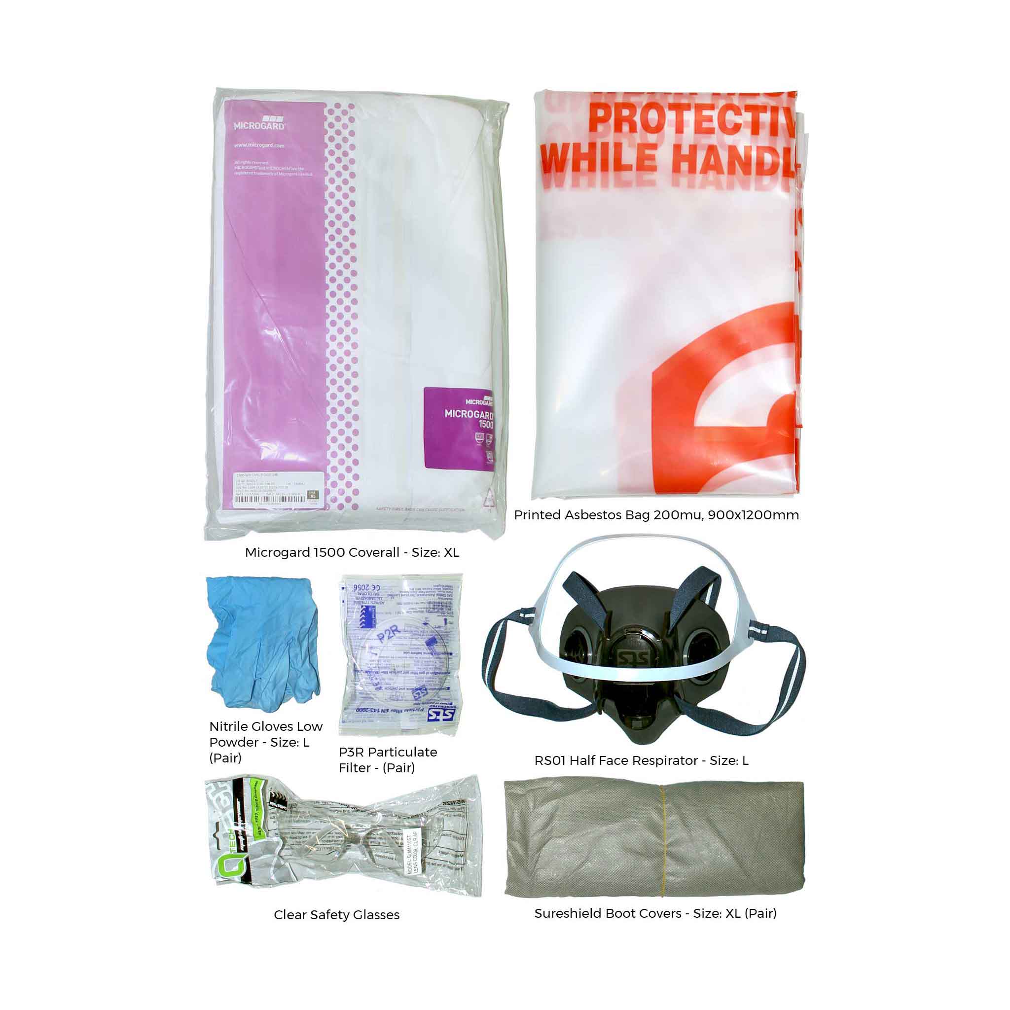 Asbestos Handlers Pack Asbestos Removal Safety
