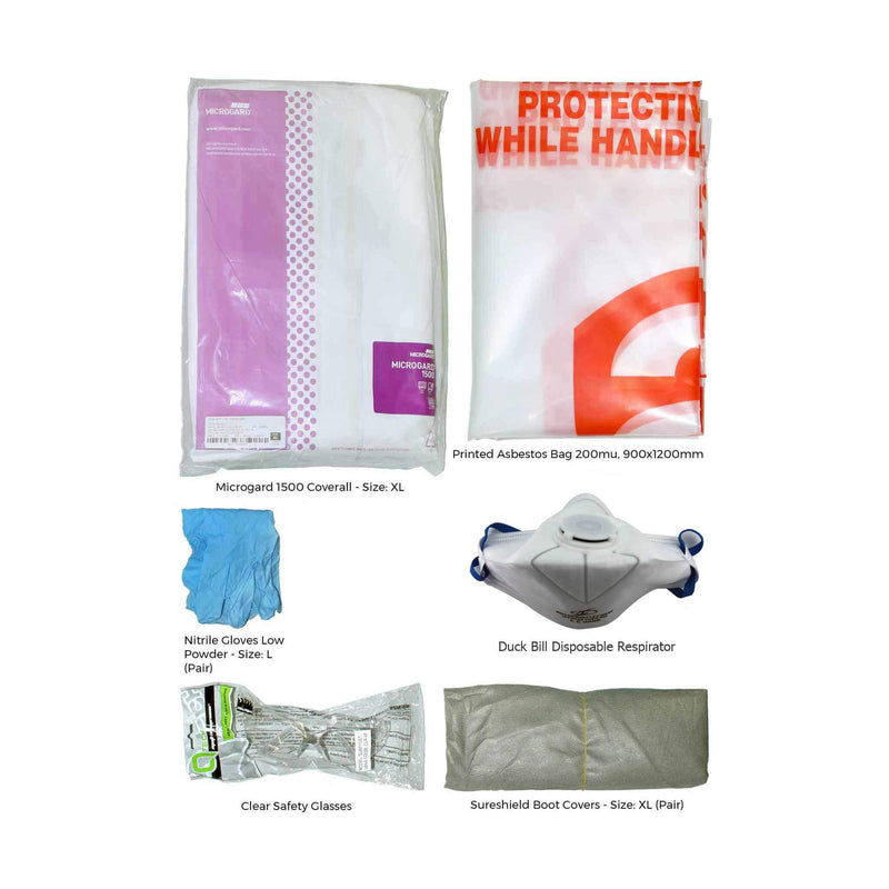 Asbestos Handlers Pack Basic Asbestos Removal Safety