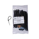 Cable Ties, 2.5x100mm, 100pcs, Black
