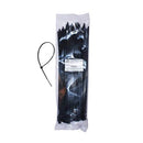 Cable Ties, 4.8x300mm, 100pcs, Black