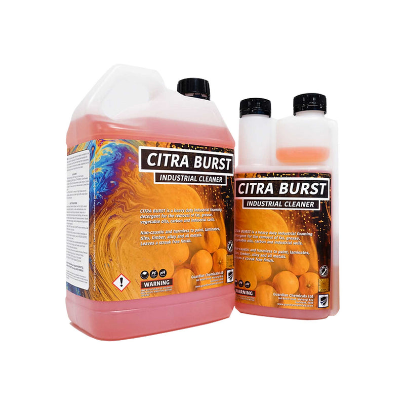Citra Burst Industrial Cleaner