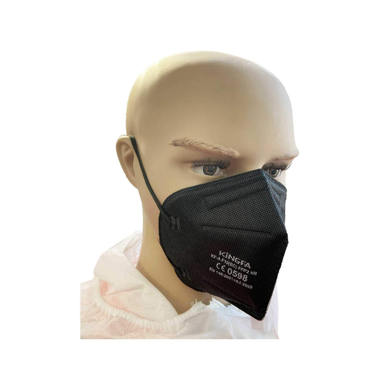 FFP2 KN95 non-surgical particulate filtering facepiece respirator face mask