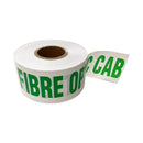 Fibre Optic Warning Barrier Tape