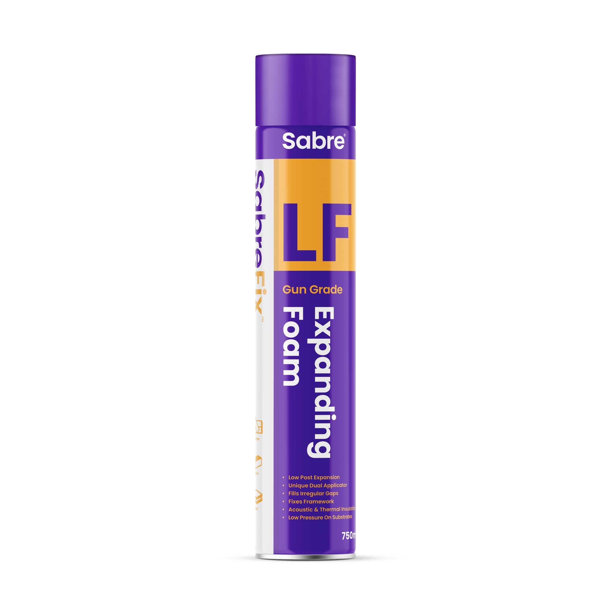 Sabre Fix LF Low Expansion PU Foam