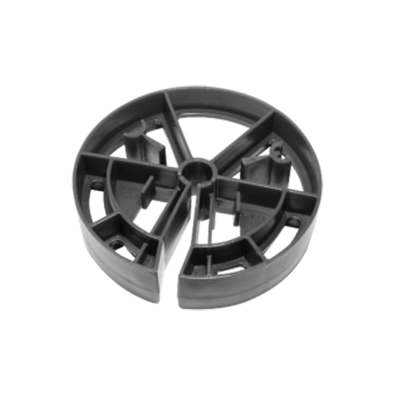 Plastic Circular Spacer, 75mm Cover, Heavy Duty Pile Cage Wheel
