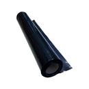 Black Polythene film PE, polyethylene, DPM, Damp proof Membrane, Builders film, B + A Film, Building and Agriculture Film).