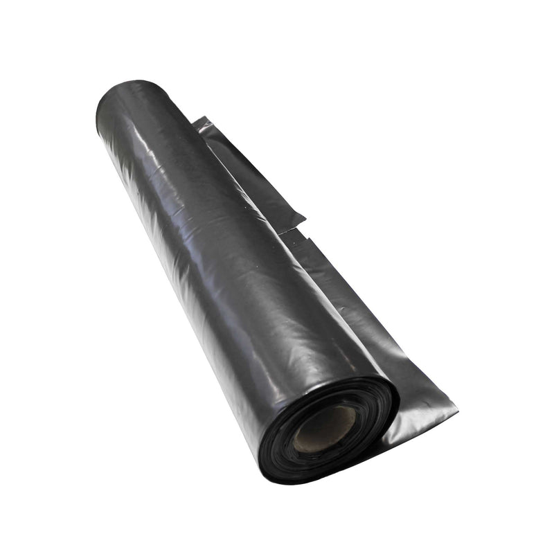 Polythene Film - Heavy Duty, 200um x 4m x 25m - Waterproofing, Building and Agriculture, Poly Sheet, A and B Film