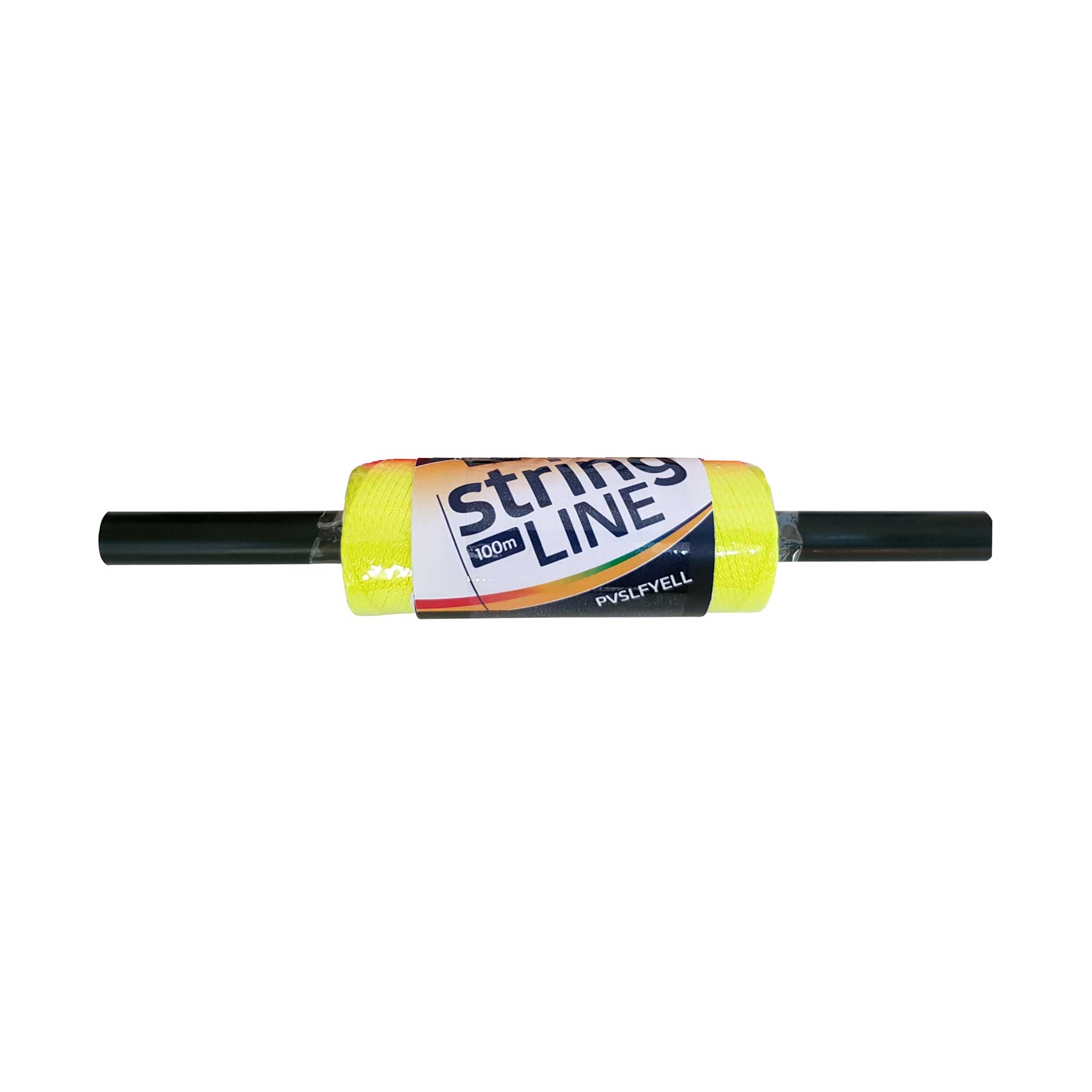ProSolve Fluoro Yellow Braided String Line 100m