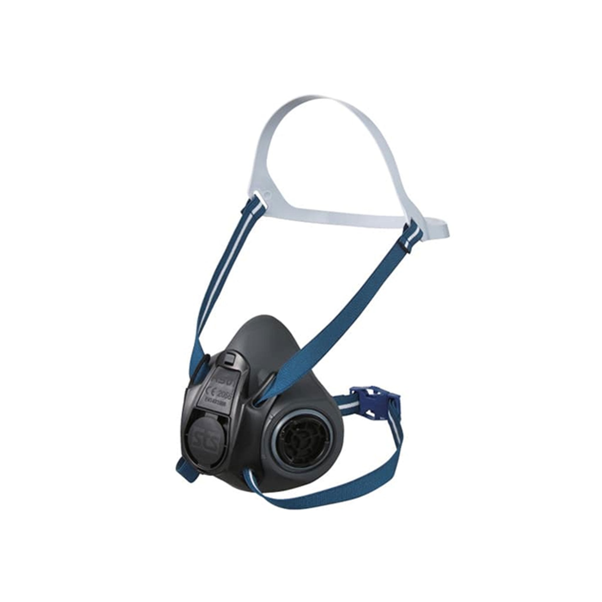 RS01 Thermoplastic Half Mask Respirator Asbestos Safety