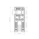 R Packers - 2mm, H Packer, plastic construction packer, window packer