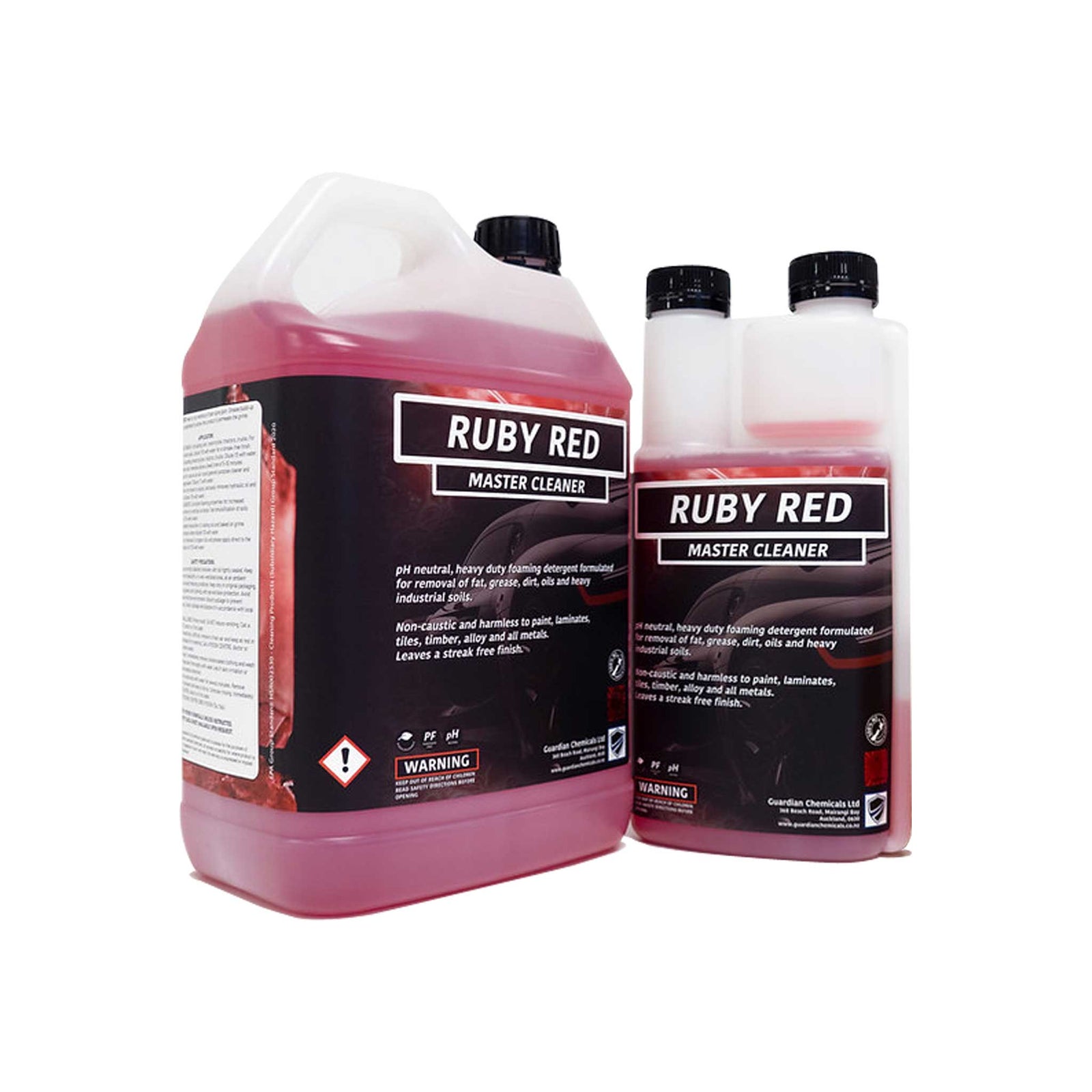 Ruby Red Master Cleaner