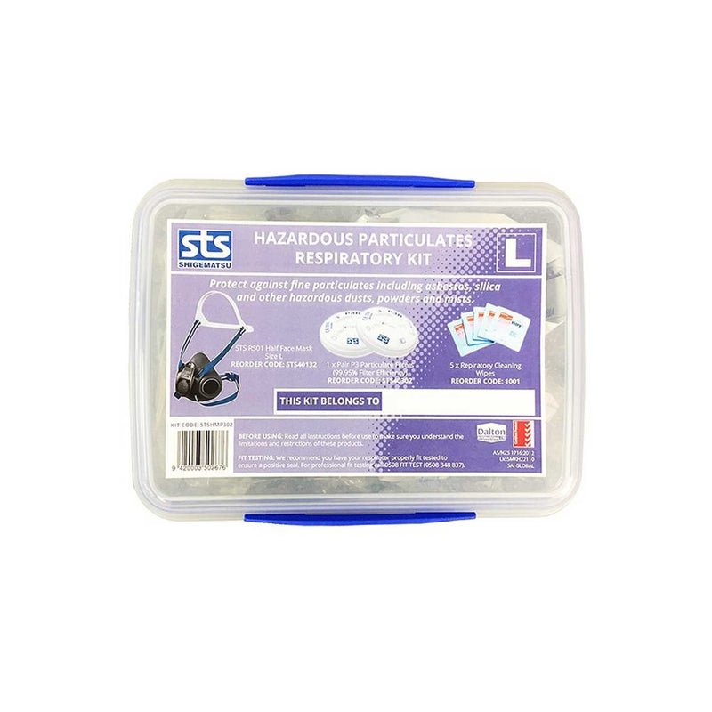 STS RS01 Respirator Mask Hazardous Particulates Respiratory Starter Kit