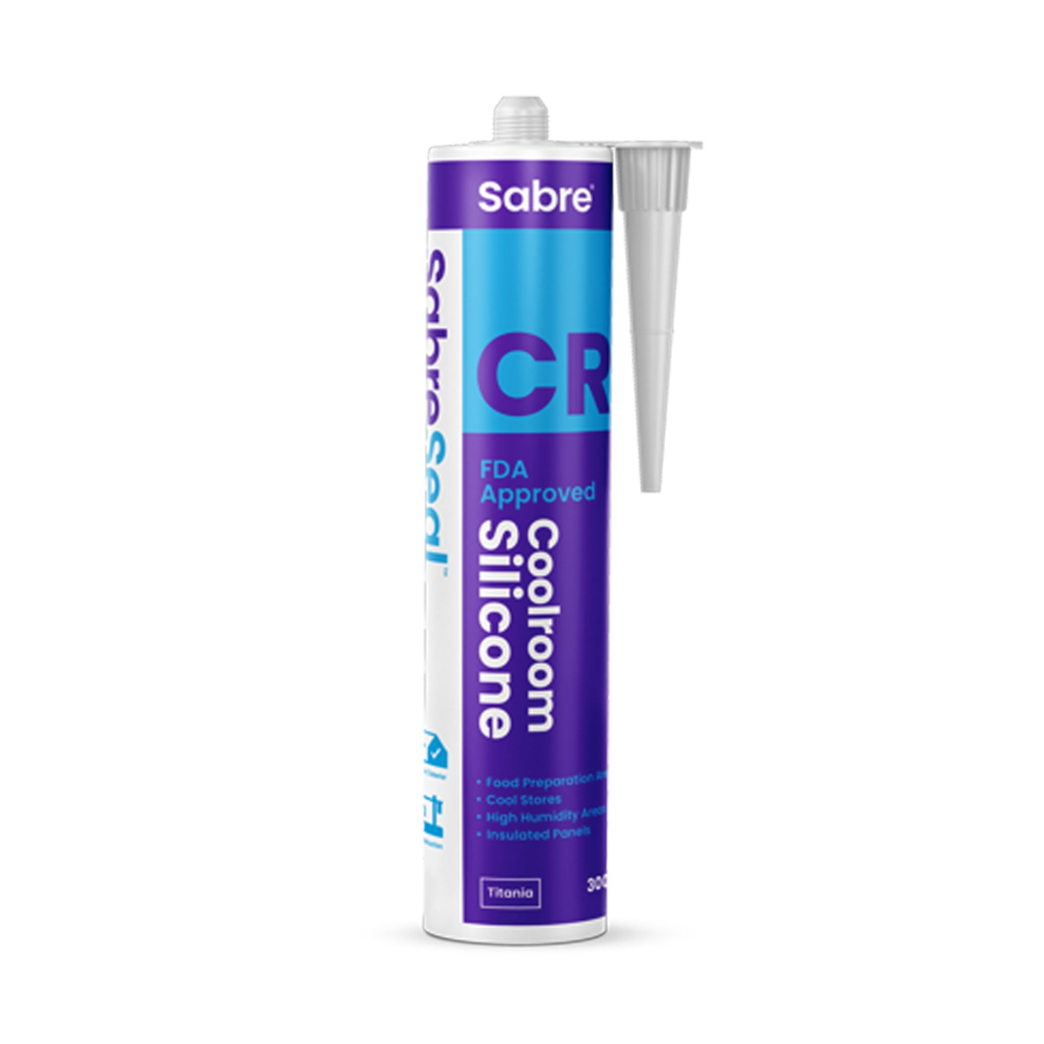 Sabre Seal CR Coolroom Silicone, 300ml Cartridge