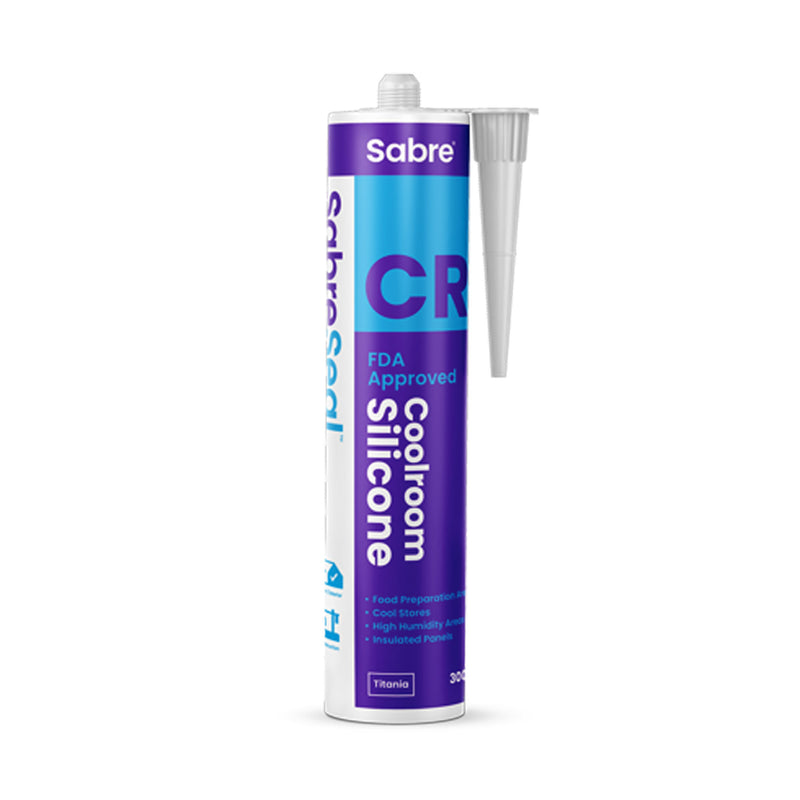 Sabre Seal CR Coolroom Silicone, 300ml Cartridge