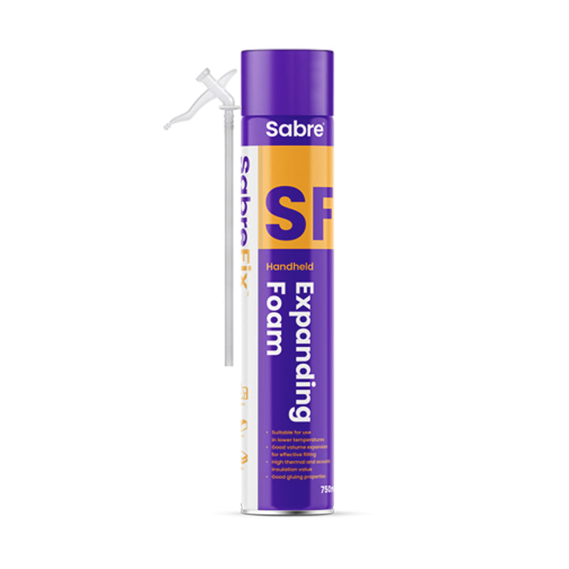 Sabre Fix SF Expansion Foam, 750ml