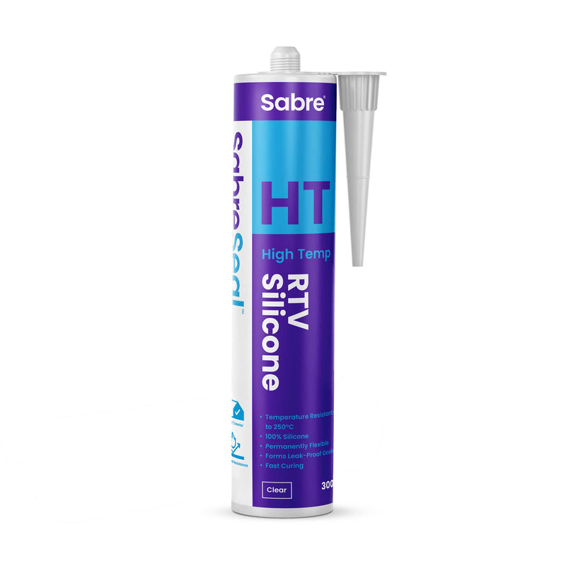 SabreSeal HT High Temperature Silicone, 300ml Cartridge