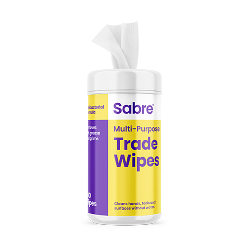 Sabre Multi-Purpose Trade Wipes Tub