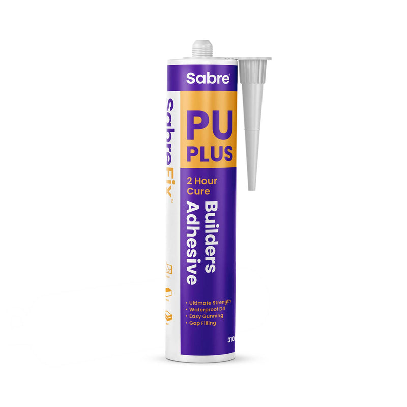 Sabre Fix PU Polyurethane Adhesive, 310ml Cartridge