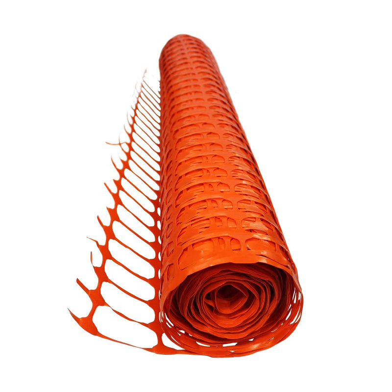 Safety Mesh, 160gsm, 1m x 50m roll, Temporary Fencing