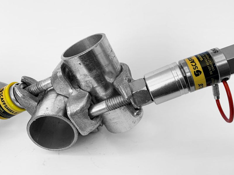 Scaffshield - the scaffold safety solution