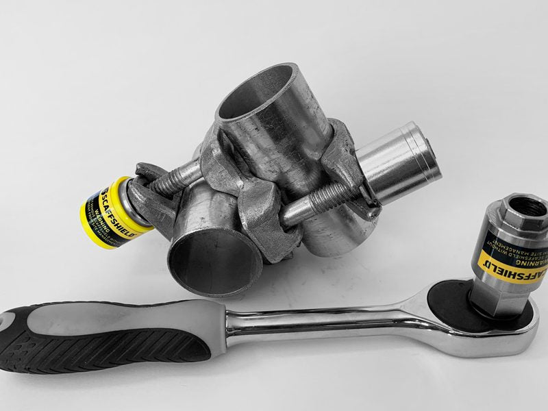 Scaffshield - the scaffold safety solution