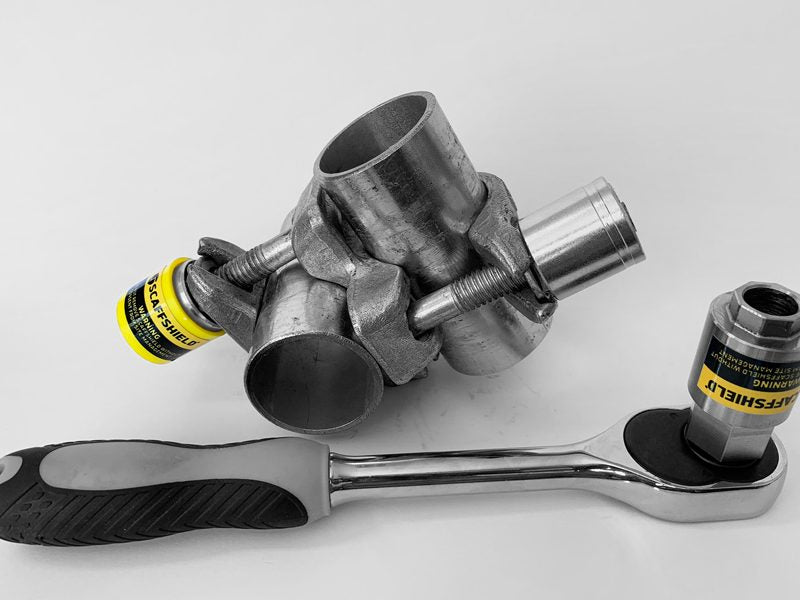 Scaffshield - the scaffold safety solution