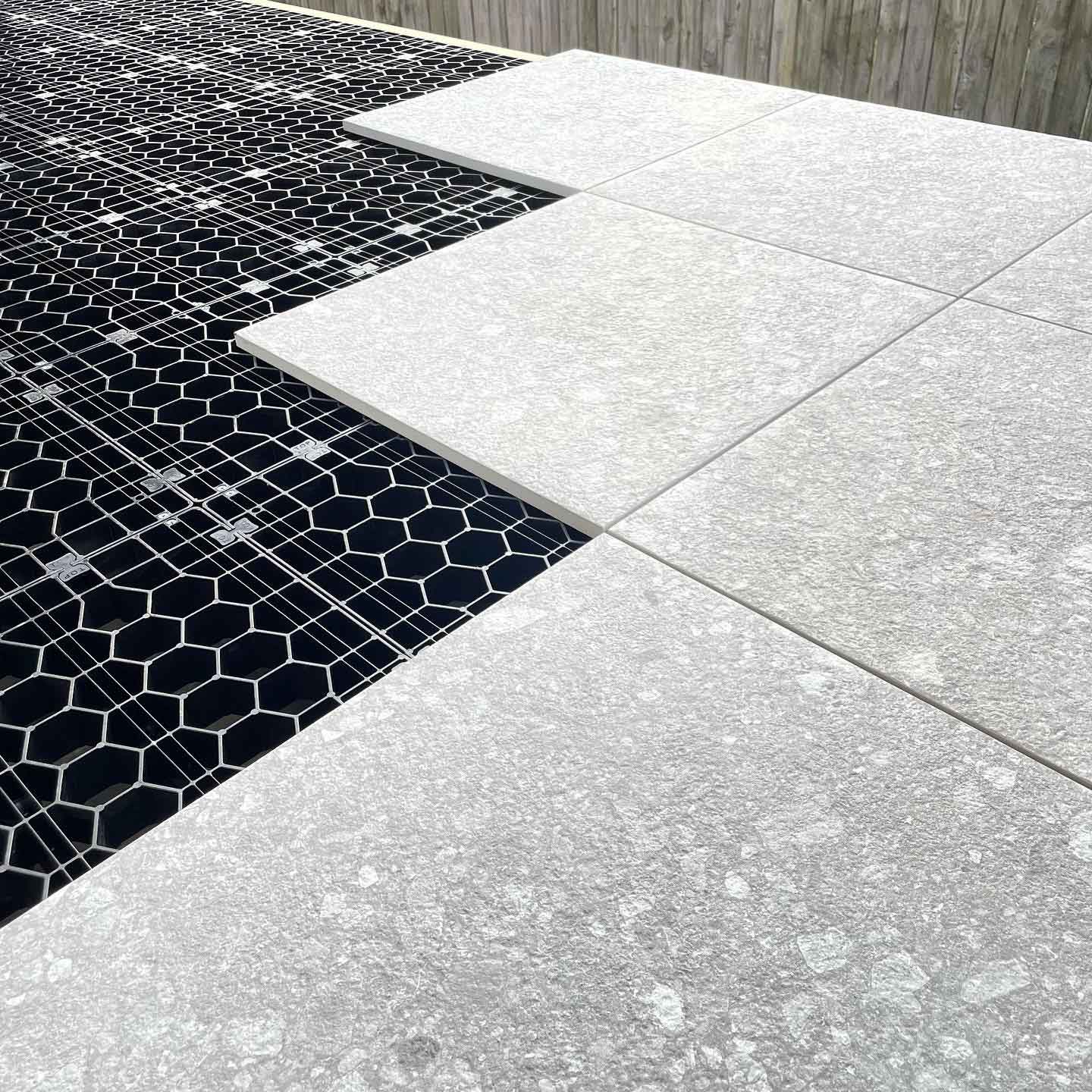 Silca I-Lock Connector for the Silca System Grate with tiles
