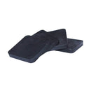 Square Plastic Packers, 70x70x10mm, 100pcs