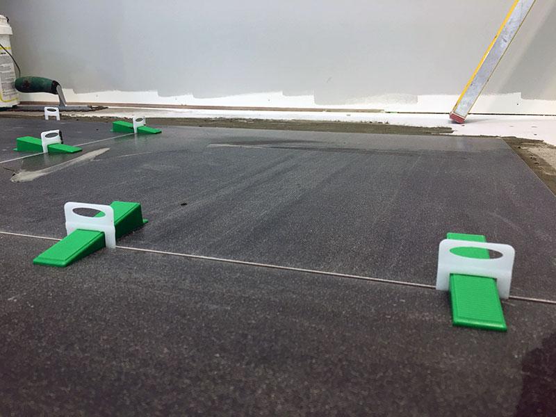 Tile Leveling System - Large Wedge Straps