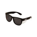 Wise Street Safety Glasses, Matte Black with Smoke Lense, wayfarer