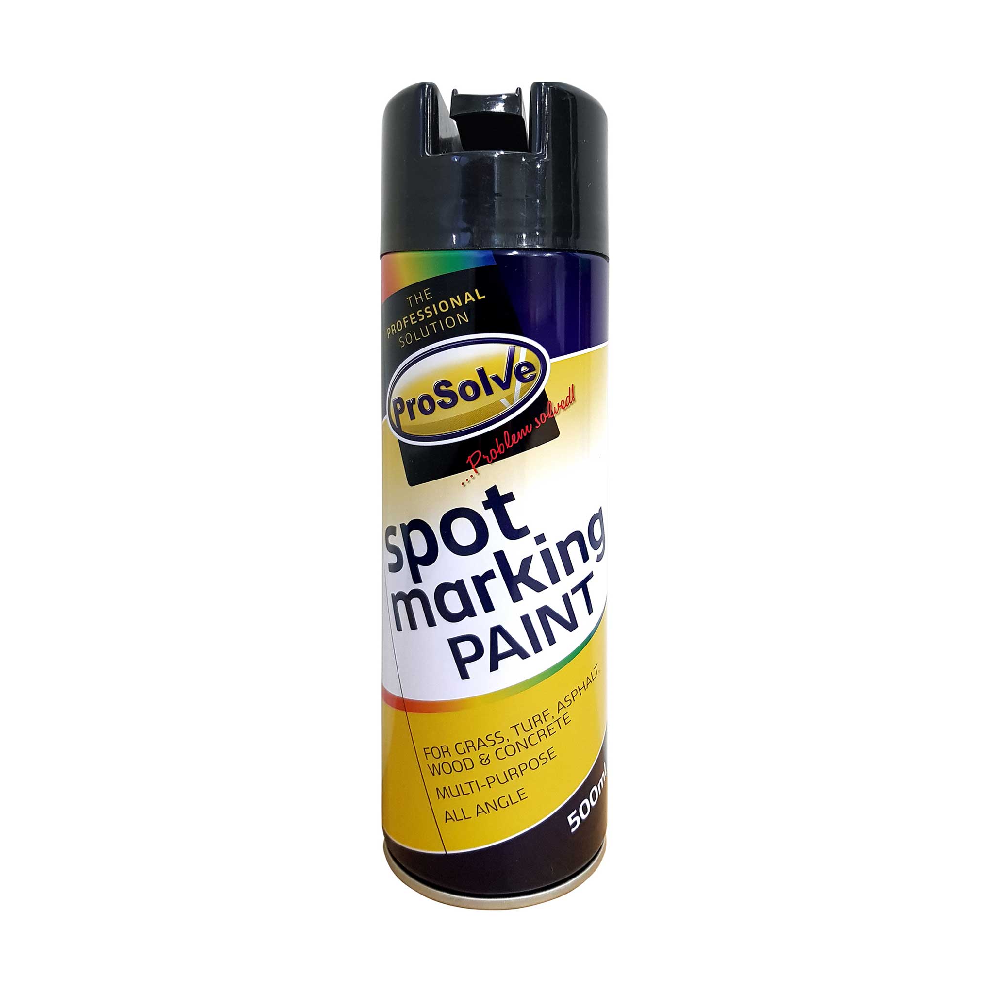 ProSolve Spot Marking Paint 500ml, Black