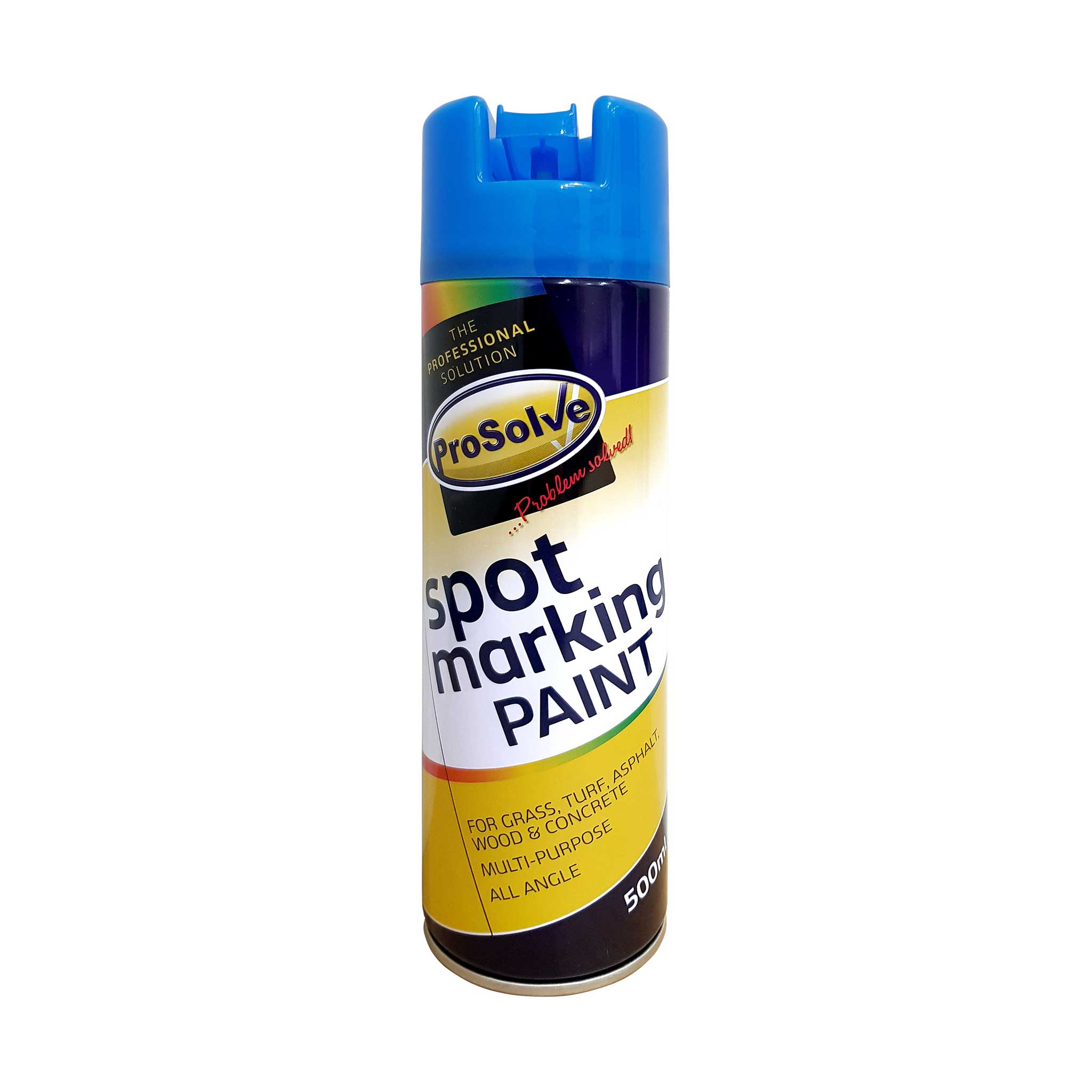 ProSolve Spot Marking Paint 500ml, Fluorescent Blue