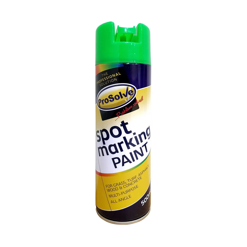 ProSolve Spot Marking Paint 500ml, Fluorescent Green