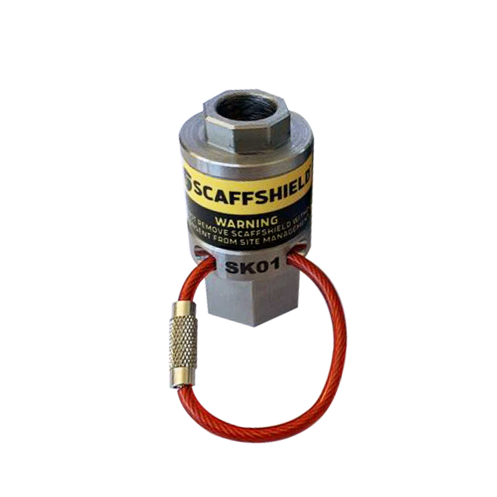 Scaffshield - Standard M12 Scaff Key
