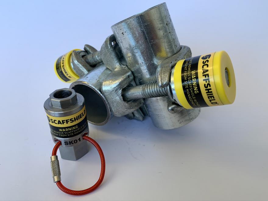 Scaffshield - the scaffold safety solution